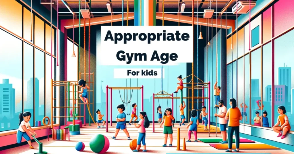 Appropriate Gym Age for Kids | Child-Friendly Fitness Center in Ahmedabad